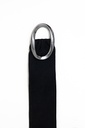 L160ALB2 FAJA DE SUEDE CON HEBILLA METALICA