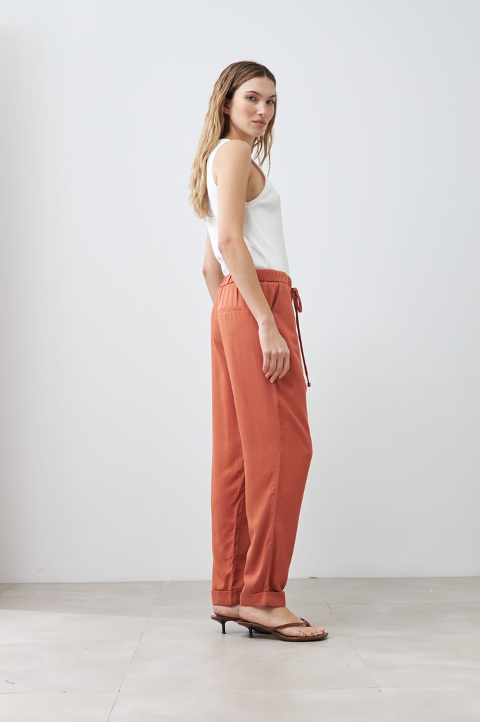 L167GPJ2 PANTALON DE LYOCELL