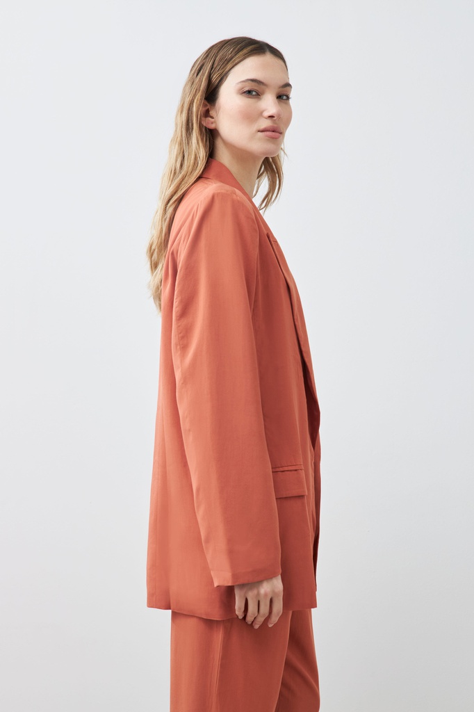 L167GOB1 BLAZER DE LYOCELL