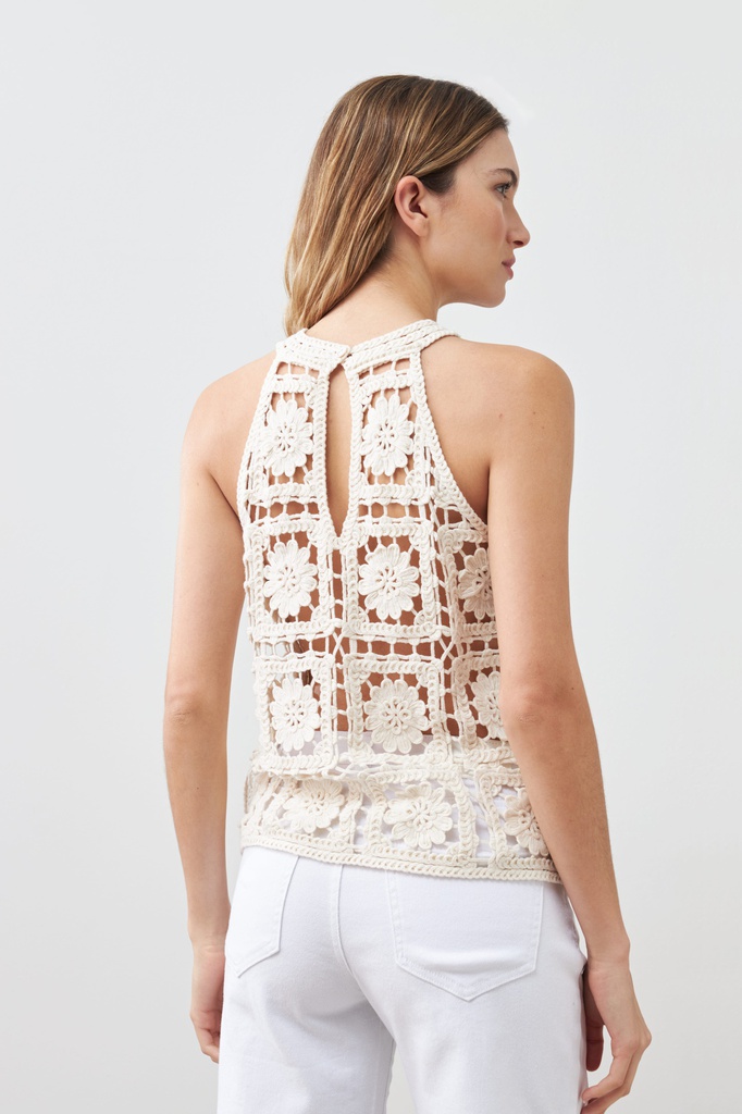 L167GKS5 TOP TEJIDO CROCHET