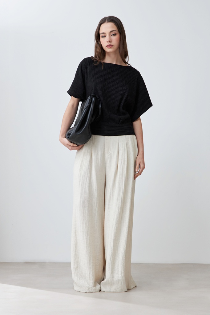 L167GBT2 BLUSA AMASADA