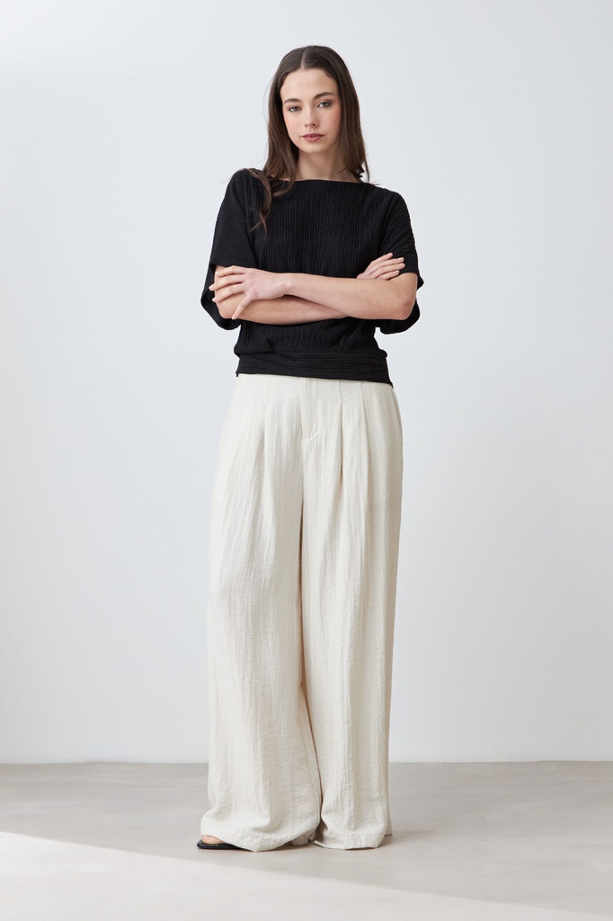 L167GBT2 BLUSA AMASADA