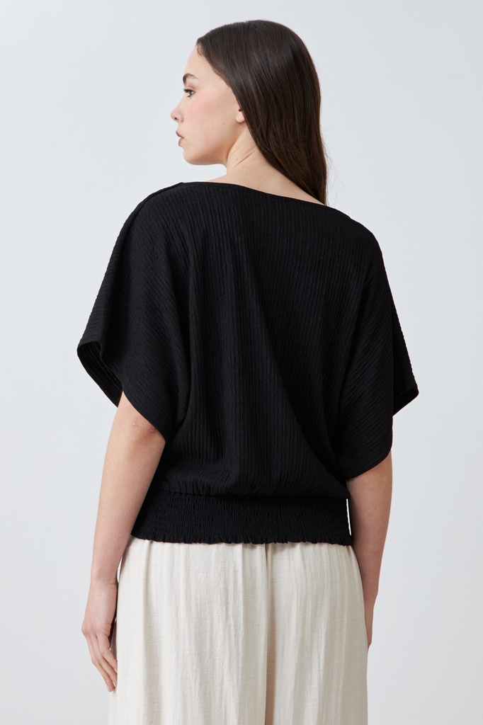 L167GBT2 BLUSA AMASADA