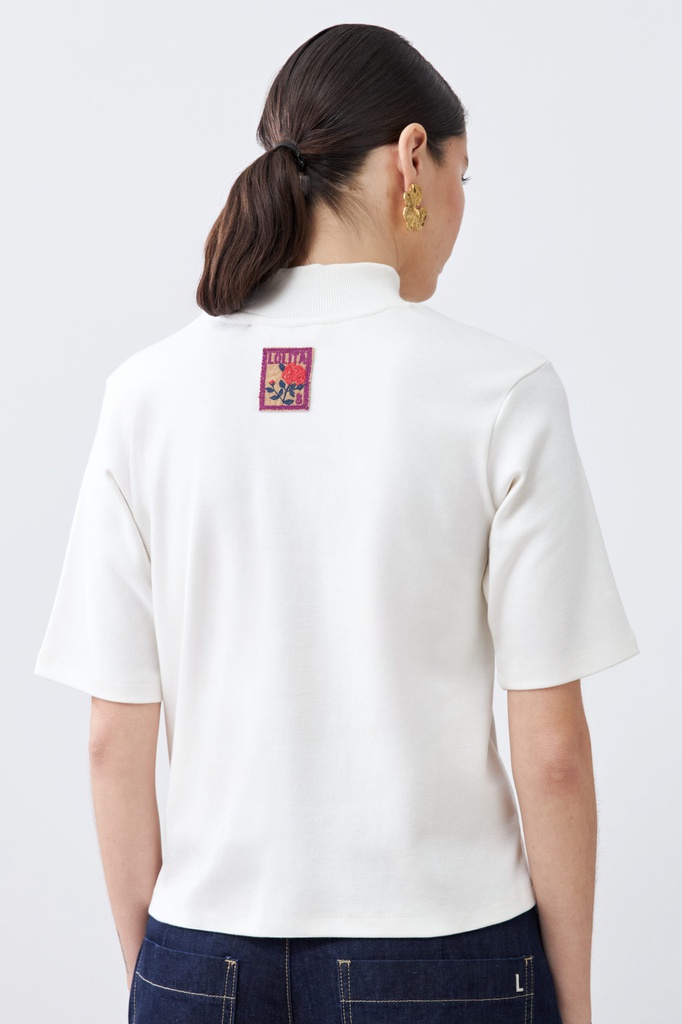 L165GTH10 MEDIA POLERA MANGA CORTA