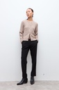 L171GKC2 CARDIGAN ABOTONADO CON ESTRUCTURAS
