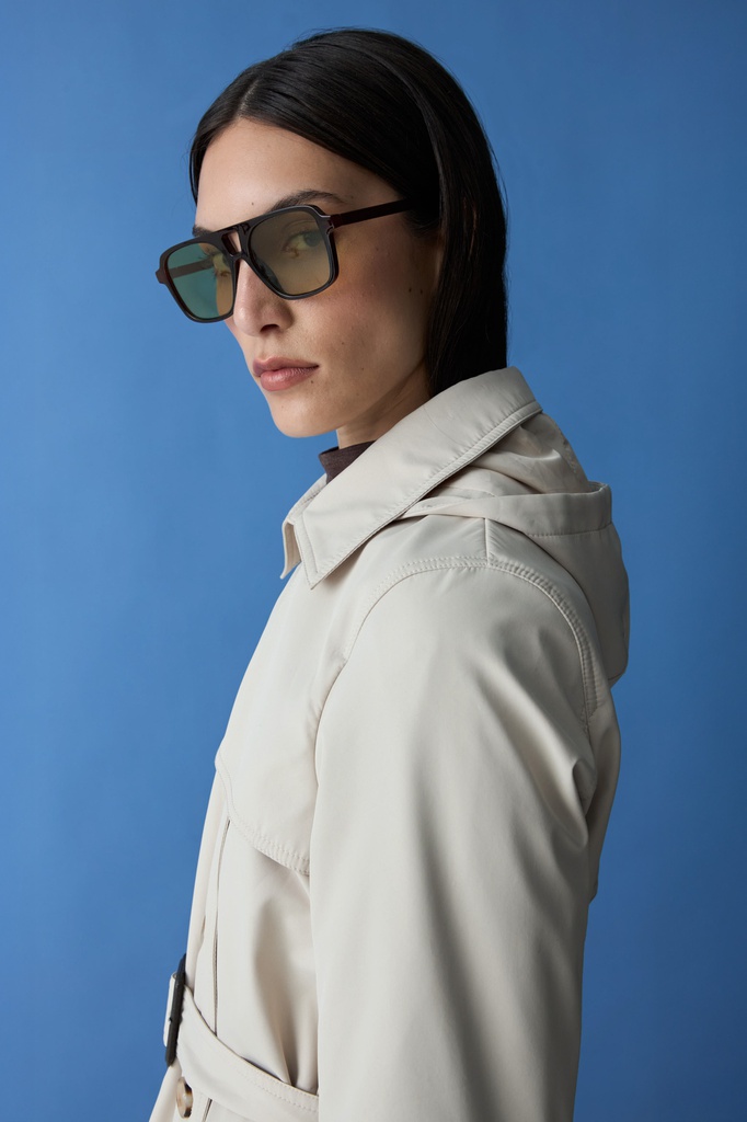 L171GOC1 TRENCH IMPERMEABLE CAPUCHA DESMONTABLE