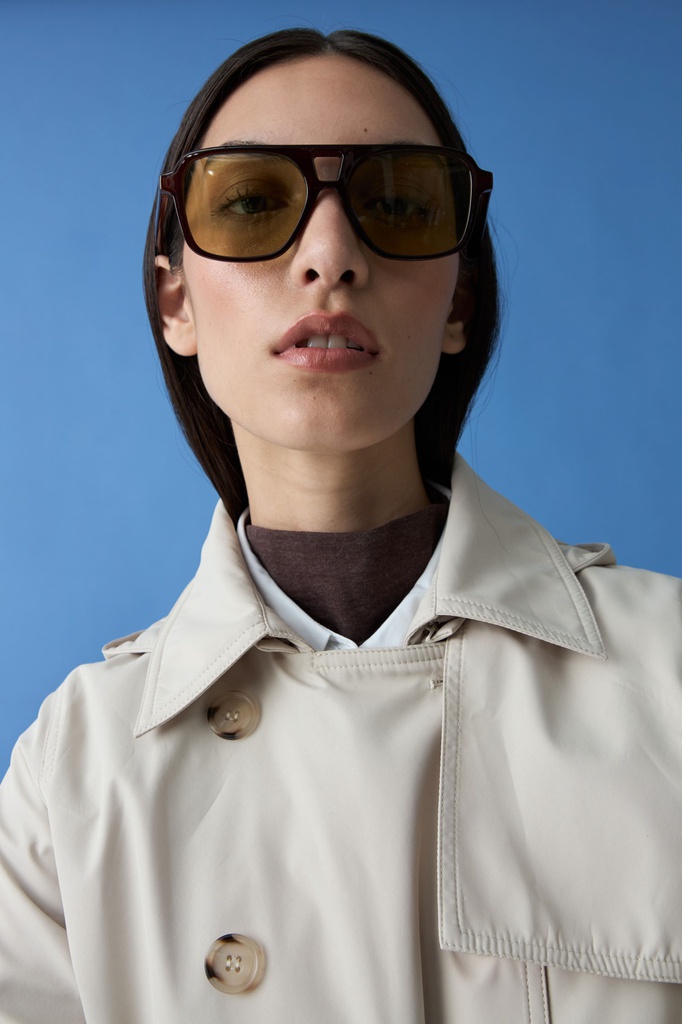 L171GOC1 TRENCH IMPERMEABLE CAPUCHA DESMONTABLE