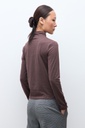 L171GTL6 MEDIA POLERA CANALE CON FRUNCES