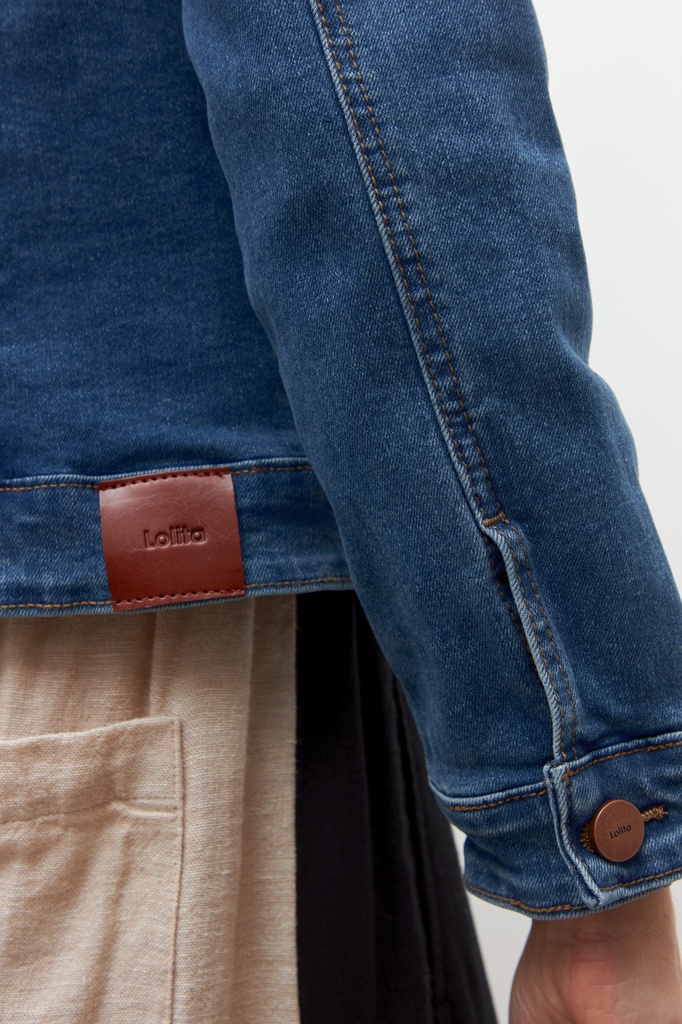 L169GOJ1 CHAQUETA CLASICA DE JEAN