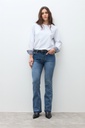 L170GTL2 REMERA CON PUÑOS VICHY