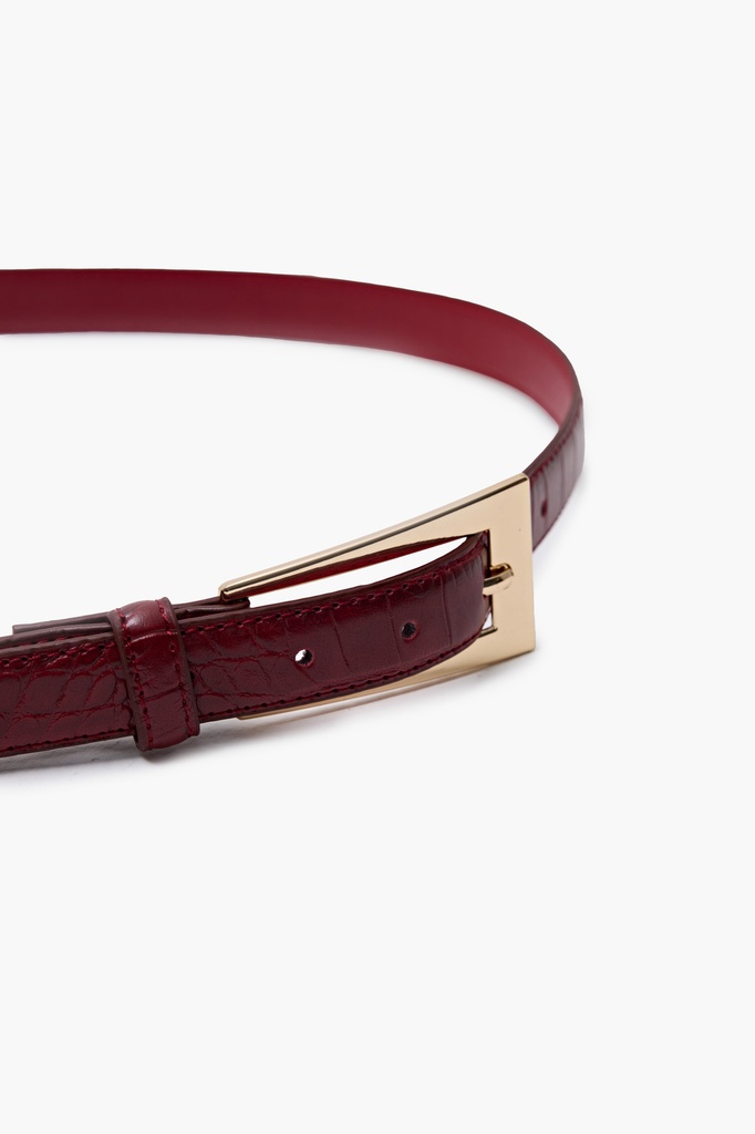 L170ALB3 CINTURON CROCO