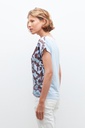 L160GBH3 BLUSA FRENTE ESTAMPADO FLORAL