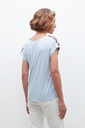 L160GBH3 BLUSA FRENTE ESTAMPADO FLORAL