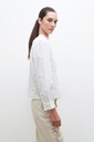 L160GBL5 BLUSA ROMANTICA CON BORDADOS