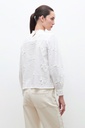 L160GBL5 BLUSA ROMANTICA CON BORDADOS