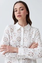 L167GBL6 CAMISA DE BRODERIE