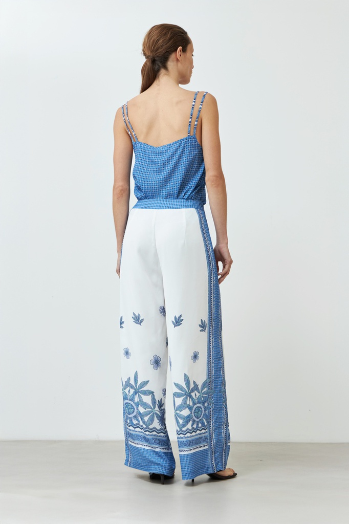 L168GPS3 PANTALON ESTAMPADO CON GUARDA