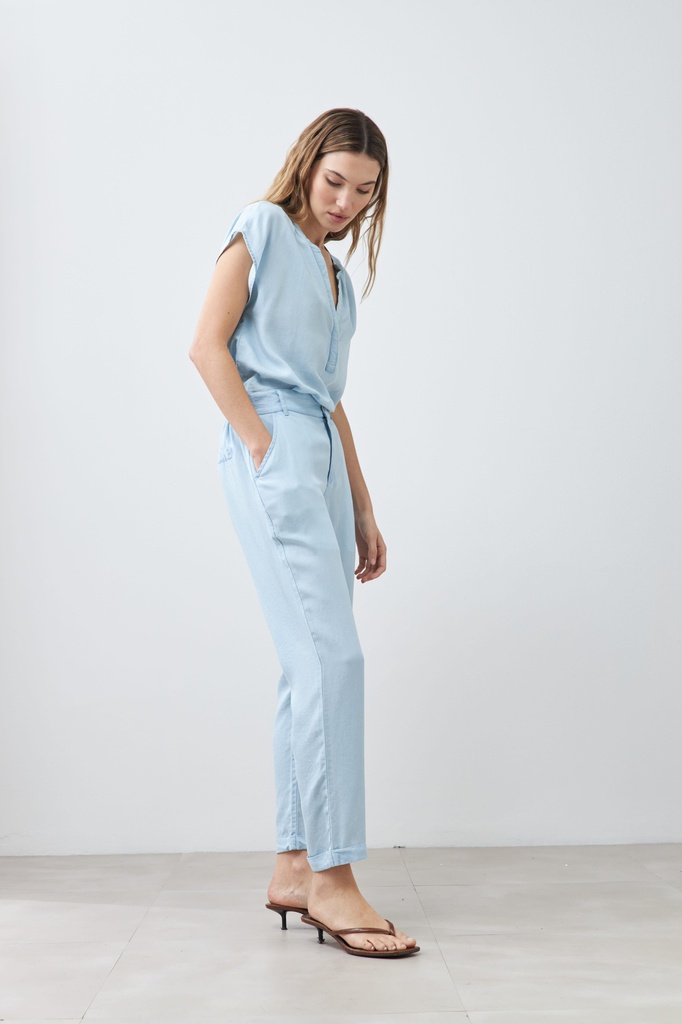 L167GPJ1 PANTALON PIJAMA DE LYOCELL