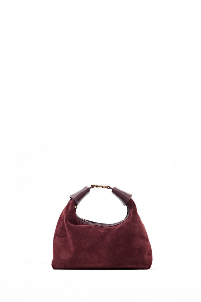 L170ABC3 BANDOLERA HOBO DE CUERO