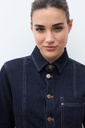 L170GBL7 CAMISA DE JEAN