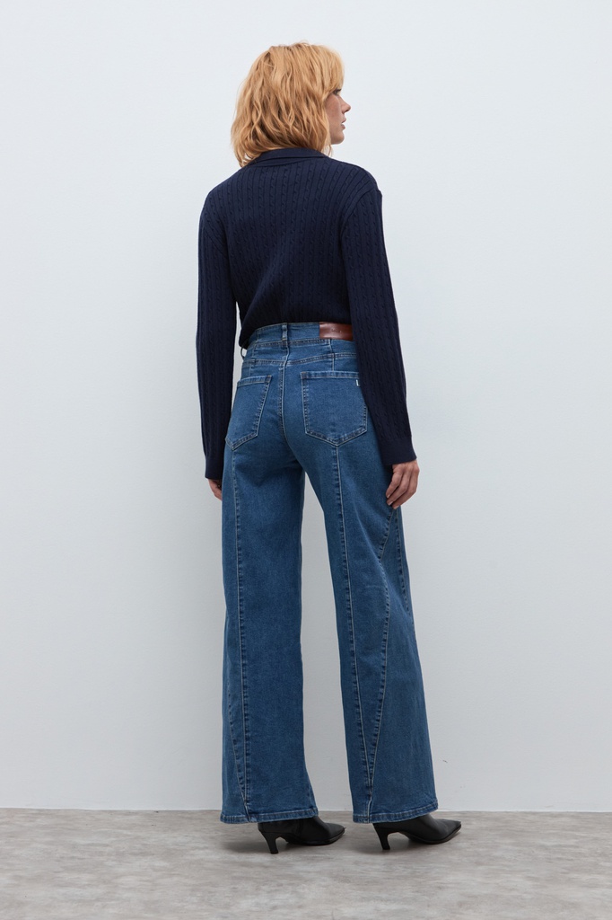 L170GPP3 JEAN WIDE LEG NORAH