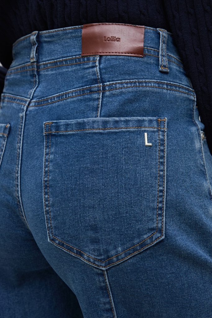 L170GPP3 JEAN WIDE LEG NORAH