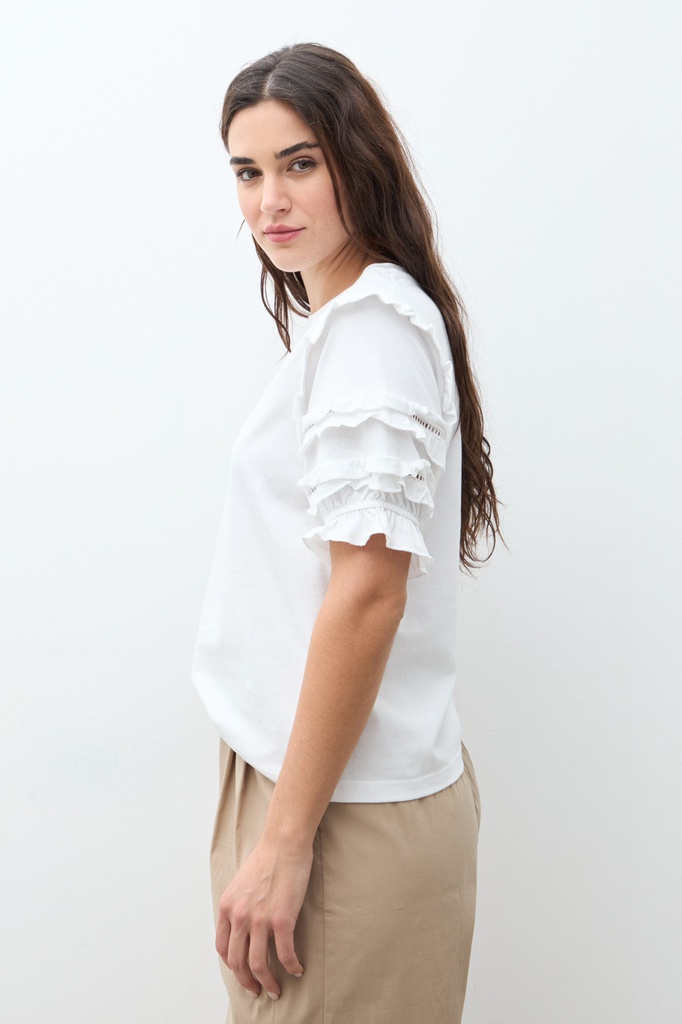 L170GTH6 REMERA MANGAS ABULLONADAS