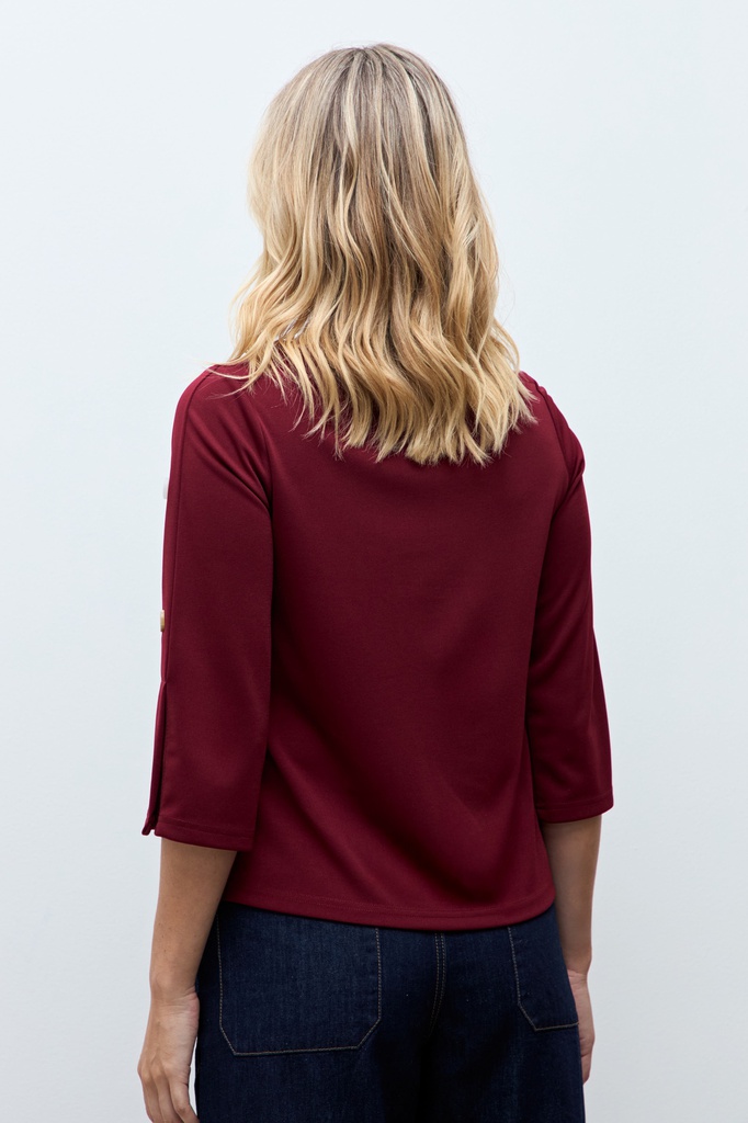 L172GTT2 SWEATSHIRT CON BOTONES