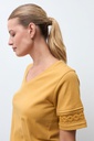 L172GTH1 REMERA CON PUNTILLA
