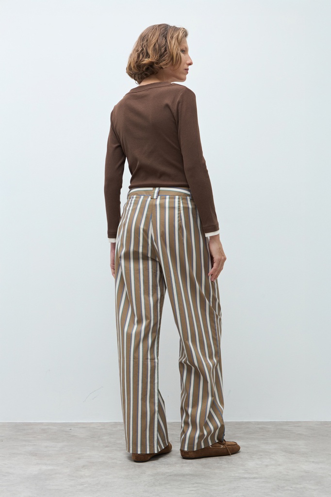 L172GPP5 PANTALON RAYADO