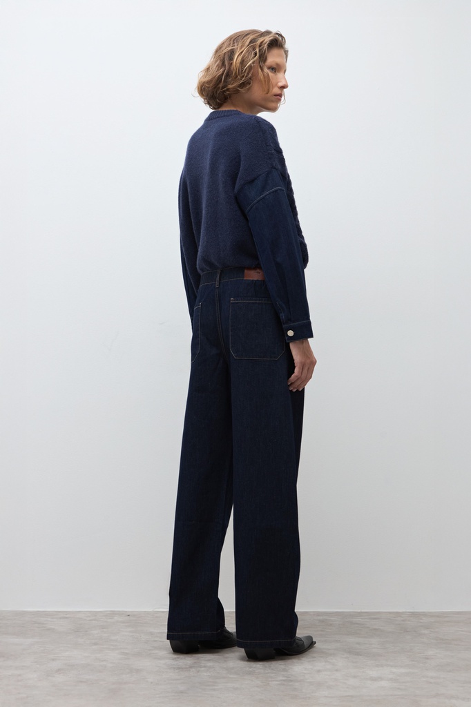 L172GPP4 PANTALON DE JEAN CON ELASTICO