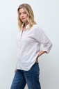 L172GBL8 CAMISA RAYADA CON BRILLOS