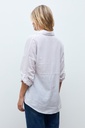 L172GBL8 CAMISA RAYADA CON BRILLOS