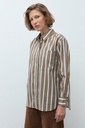 L172GBL7 CAMISA RAYADA