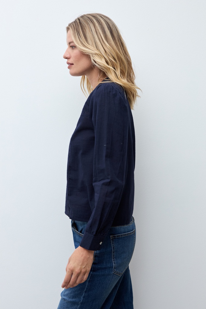 L172GBL4 BLUSA BORDADA