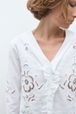 L172GBL1 BLUSA CALADA CON VOLADOS