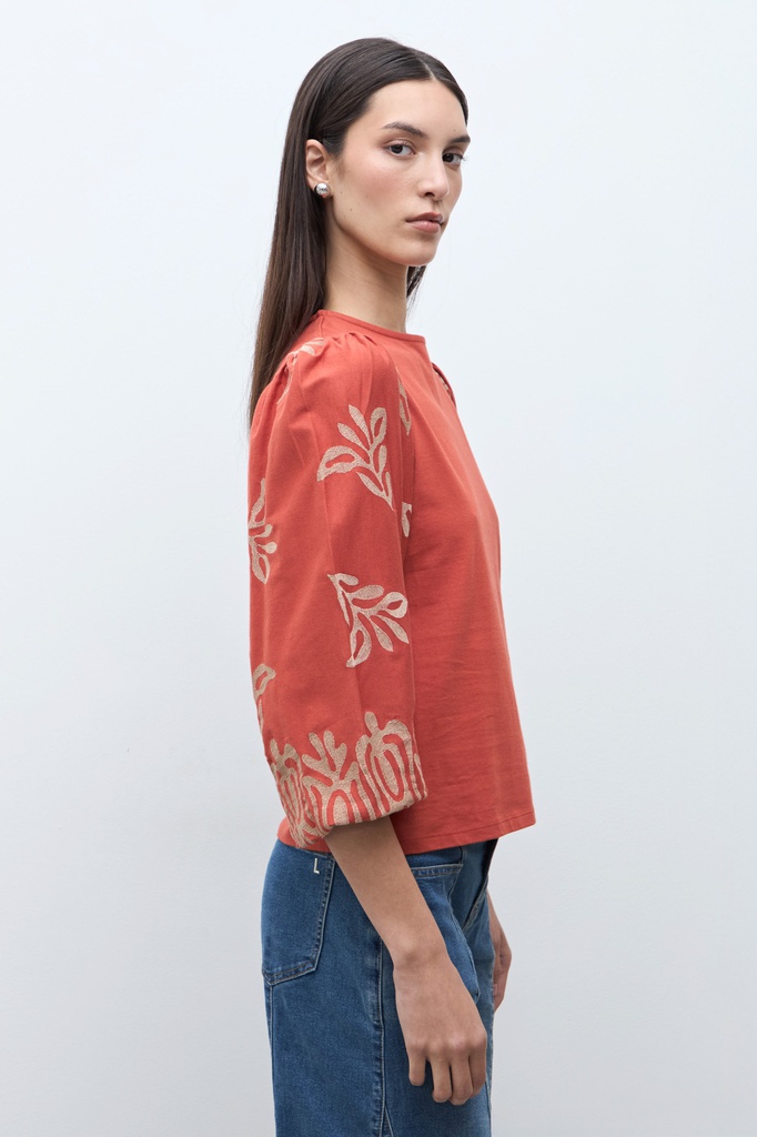 L170GTL4 REMERA BOHO