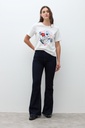 L170GTH13 REMERA ESTAMPA FLORAL NATIVA
