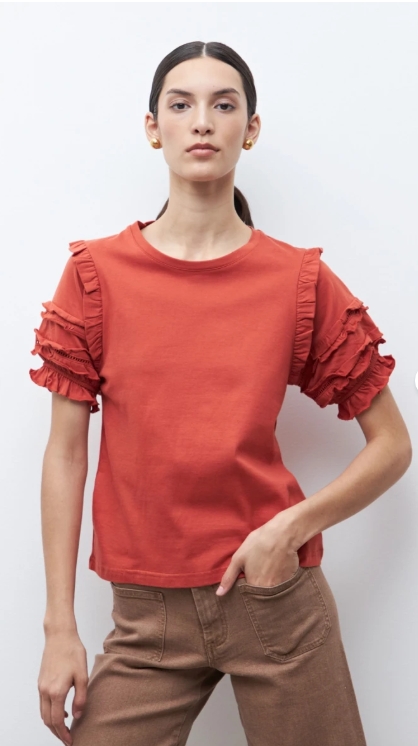 L170GTH6 REMERA MANGAS ABULLONADAS