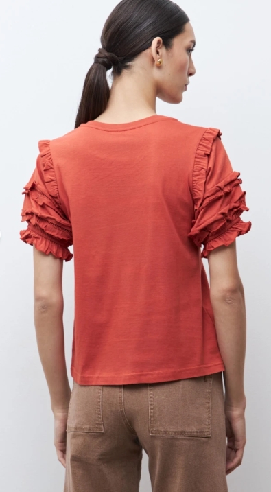 L170GTH6 REMERA MANGAS ABULLONADAS