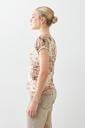 L165GBH3 BLUSA ANIMAL PRINT