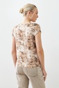 L165GBH3 BLUSA ANIMAL PRINT