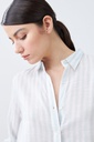 L165GBL1 CAMISA OVERSIZE RAYADA