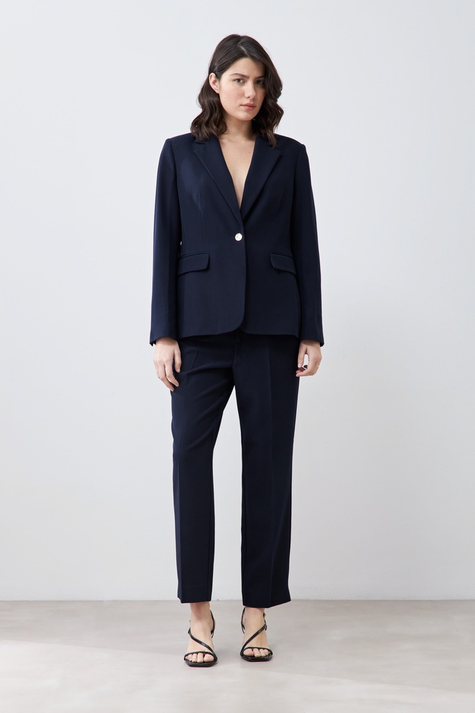 L166GOB1 BLAZER CLASICO UN BOTON