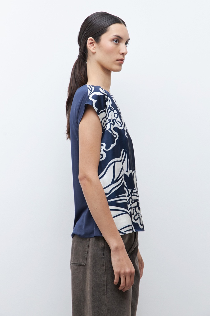 L170GBH3 BLUSA FRENTE ESTAMPADO