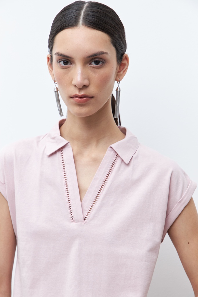 L170GTH10 REMERA CUELLO POLO