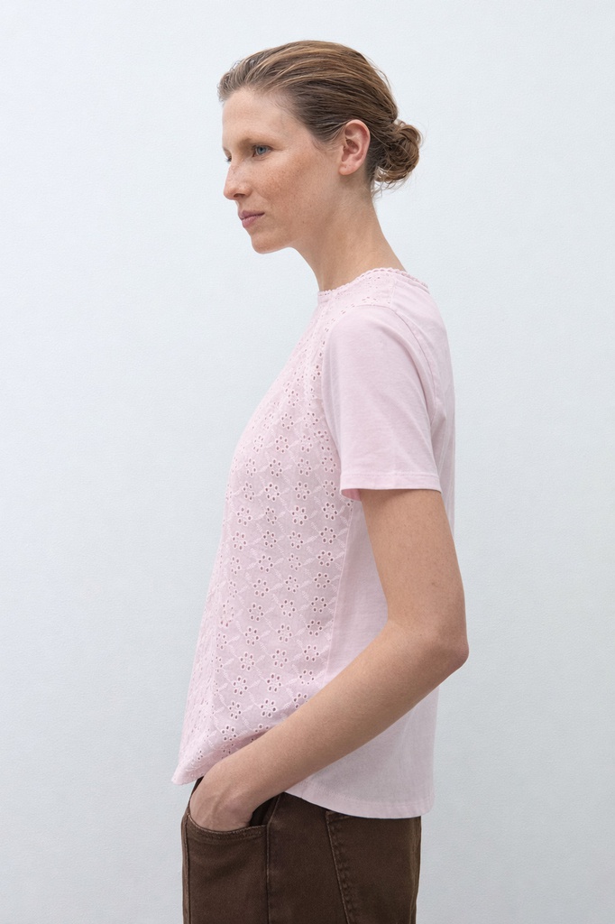 L170GTH15 REMERA FRENTE BRODERIE