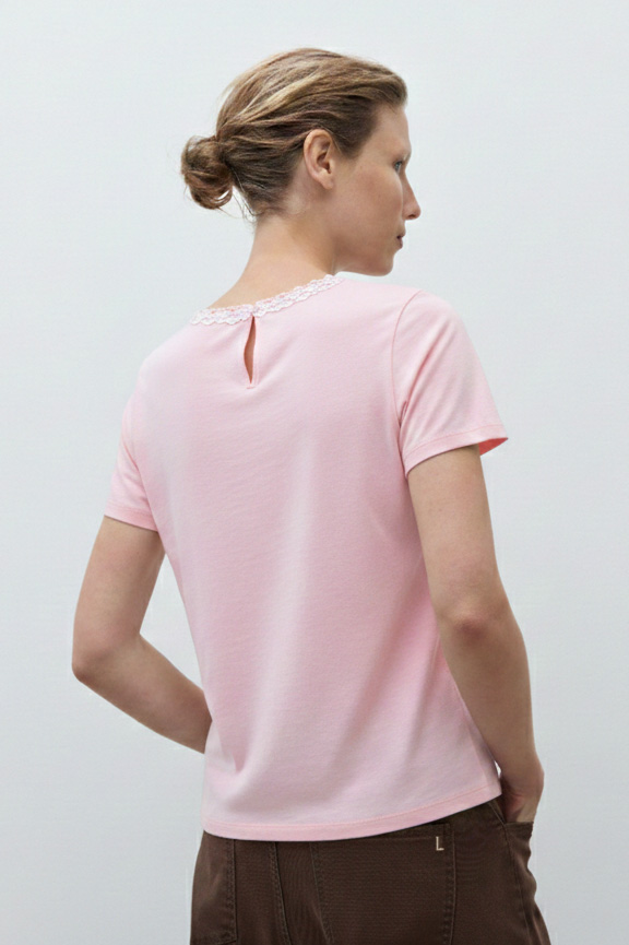 L170GTH15 REMERA FRENTE BRODERIE