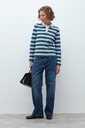 L172GTL2 REMERA RAYADA CUELLO POLO