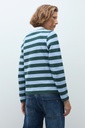 L172GTL2 REMERA RAYADA CUELLO POLO